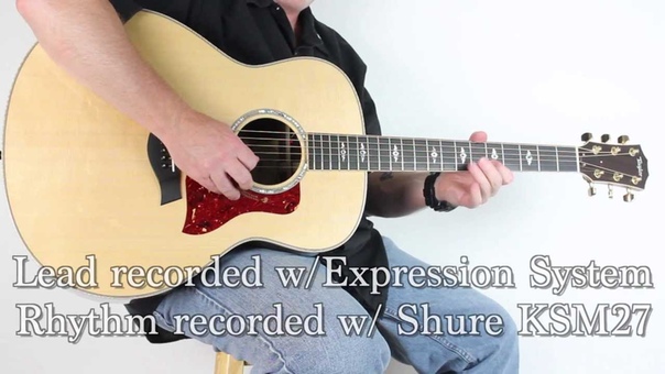 Taylor 818 E Acoustic Electric