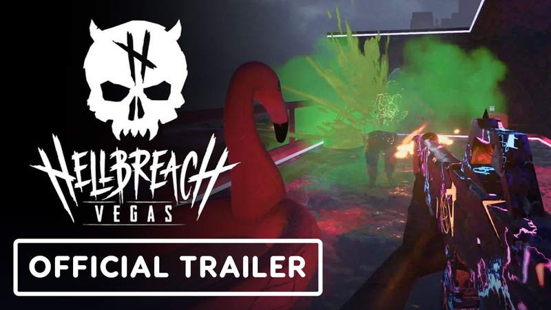 Hellbreach: Vegas Official High Rollers Reign Release