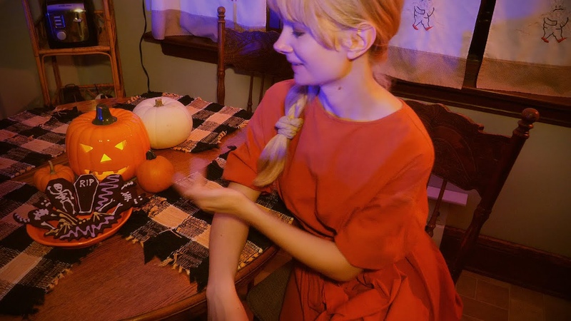 Relaxing Baking ASMR, Spiced Chocolate Halloween