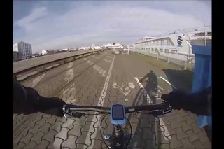 cityride avec mon  Cube sting 120 29“
