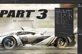 Lamborghini Veneno LMP1 Part 3 - Yasid design