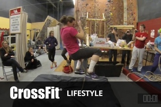 Modified 70-Foot Rope Climb With Michelle Warnky