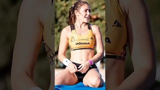 🤪 Crazy Moments in Women’s Long Jump #shorts