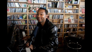 John Legend: NPR Music Tiny Desk Concert