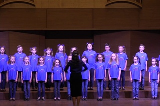 Spring Voices Choir Middle Group - Spanish Allelu Traditional, arr. Linda Spevacek