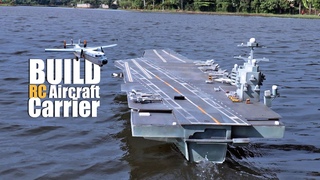 Build Giant RC Aircraft Carrier for My Micro RC Plane