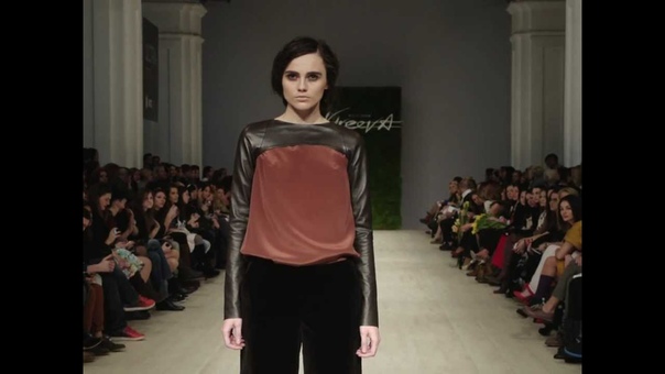 Ksenia KIREEVA FW 2012