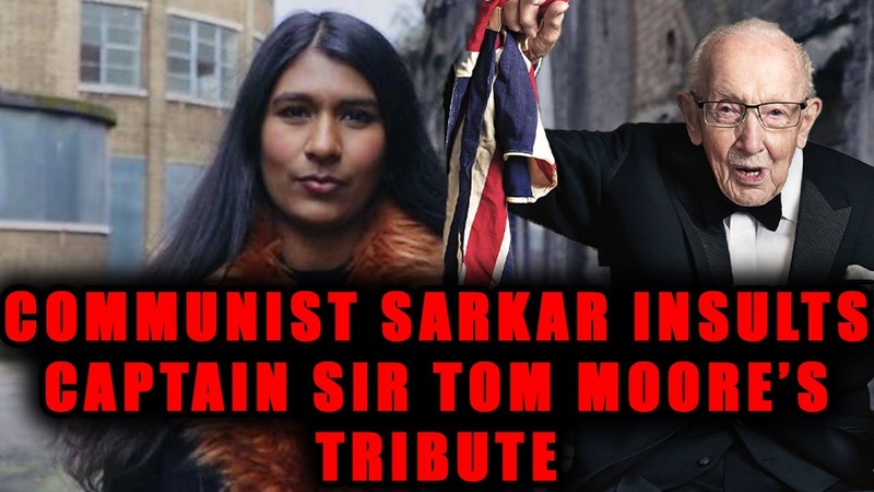 Communist Sarkar Insults Captain Sir Tom Moores Homage