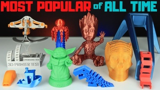 The MOST POPULAR 3D Prints of ALL TIME