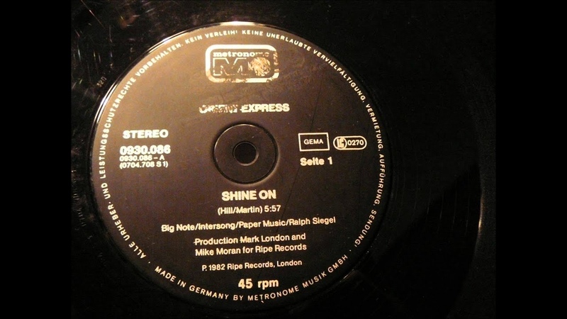 Orient Express Shine On Original 12 inch Version