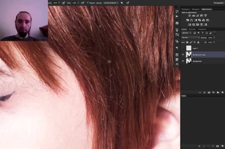 Hair Retouching in Photoshop CC Tutorial