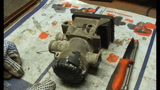 Разборка модуля EBS(Scania) Disassembly Module(Valve)