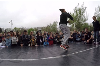 Экстрим Стихия 2k15 | HipHop 1x1 | Lil Ma vs Ula