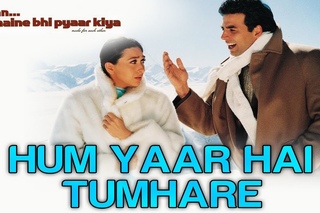Hum Yaar Hain Tumhare - Haan Maine Bhi Pyaar Kiya | Akshay Kumar, Karisma Kapoor & Abhishek Bachchan