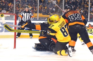 Sidney Crosby Master of Deflection
