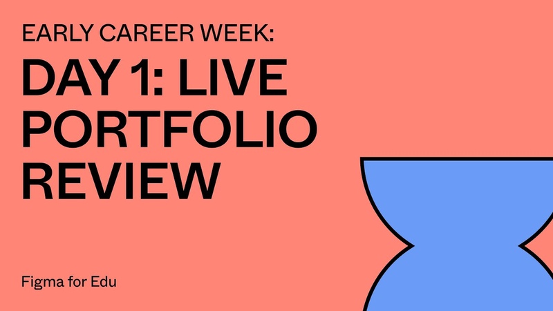 Early Career Week: Portfolio Review Day