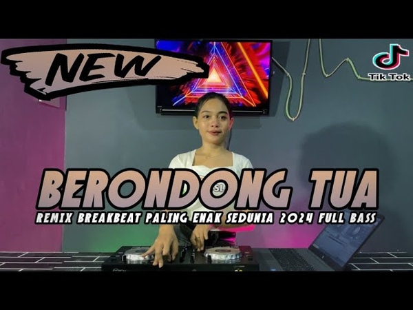 DJ BERONDONG TUA SITI BADRIAH REMIX BREAKBEAT PALING ENAK SEDUNIA 2024 FULL