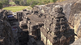 Ellora Caves, Maharashtra, India in 4K Ultra HD