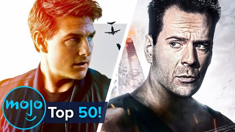 Top 50 Best Action Films of All