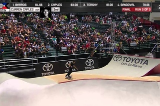 Curren Caples wins gold in X Games Austin Skateboard Park - ESPN