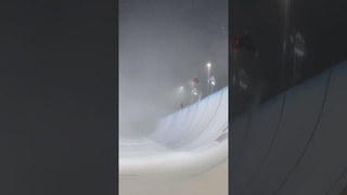 Huuuge halfpipe snowboard air by valentino guseli and kaishu hirano