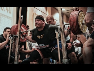 Fighting For a Broken World - Powerlifting Motivation (MuscleFactory DARK)