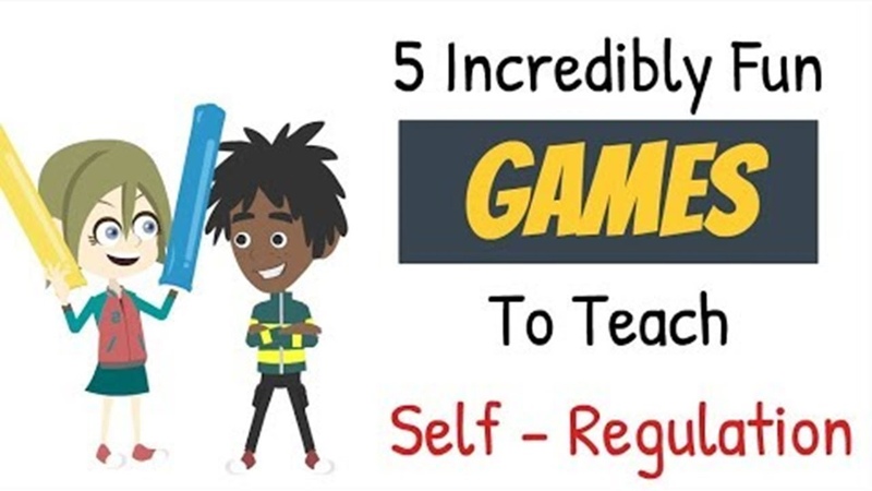 5 Incredibly Fun GAMES to Teach Self Regulation ( Self Control), Social Emotional