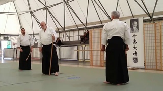 Ulf Evenas Shihan. Ni no Kumi Jo.