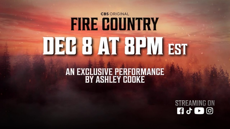 Ashley Cooke Acoustic LIVE Performance for CBS Fire