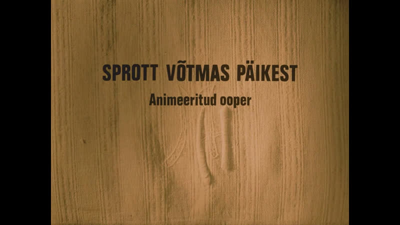 Mati Kütt Sprott võtmas päikest
