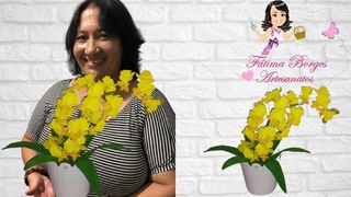 ORQUDEA CHUVA DE OURO EM