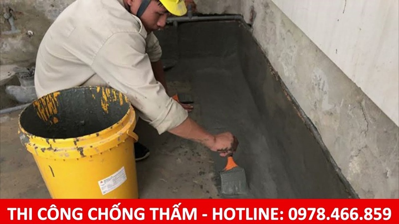 Thi công chống thấm dột Tp HCM hiệu quả triệt để 100 Xây nhà Nga