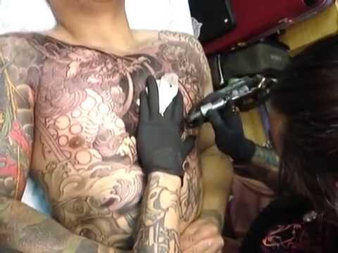 2nd Tattoo Session with