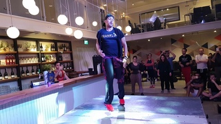 Franklin Diaz Workshop TLV salsa congress