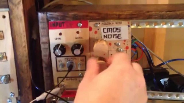 CMOS Noise Percussion ( CBs DIY Modular