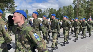 Maanpuolustusjuhla ja Ilmasotakoulun sotilasvala - Joutsa