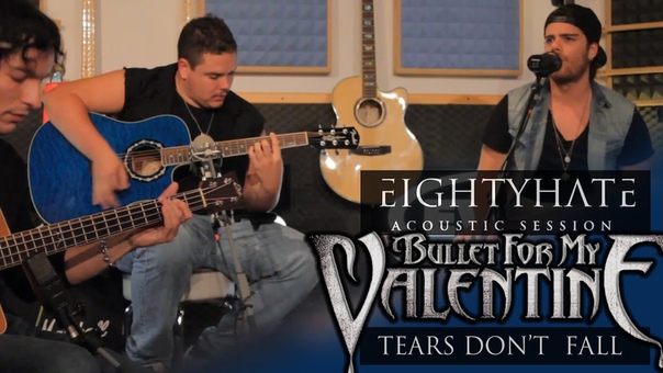 Tears Dont Fall Acoustic Bullet For My Valentine cover (