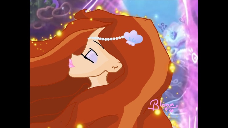 Winx club Bloom Sirenix new drawing and