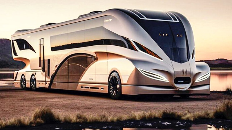 Most Luxurious RVs in the