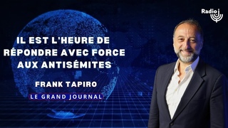 Frank Tapiro : Il est l'heure de rpondre avec force aux antismites