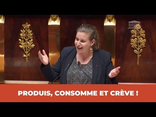 PRODUIS, CONSOMME ET CRÈVE !