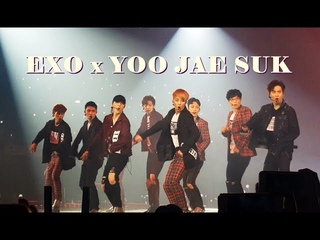 [FULL] 160911 EXO &YOO JAE SUK - dancing king EXO’rDIUM in BKK