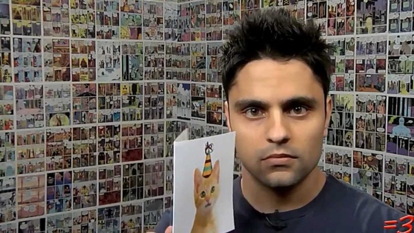 10 minutes Ray open Meow card :