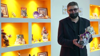 Городской конкурс новогодней игрушки в Кировске