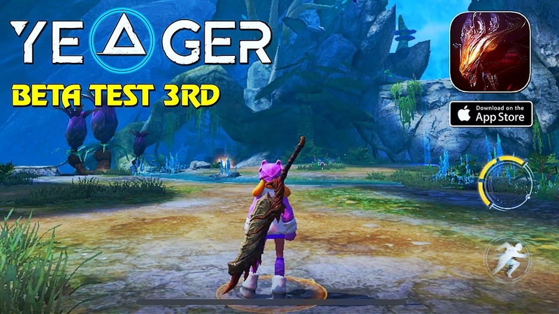 Yeager ( Beta 3rd) Monster Hunter Gameplay ( Android,
