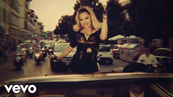Madonna Turn Up The Radio (2012 г.