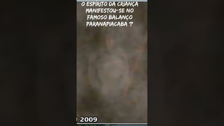 O FAMOSO BALANO E A CRIANA FANTASMA DE PARANAPIACABA #paranapiacaba #paranormal #scary #shorts