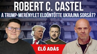 Robert C. Castel: Trump letben maradt, a demokratk feladtk - l frum, nzi krdsekkel