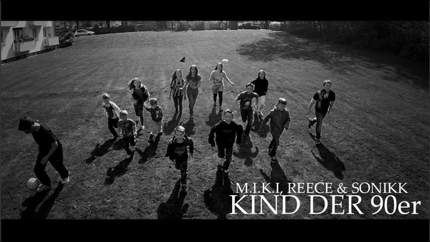 Reece Sonikk Kind der 90er (offizielles