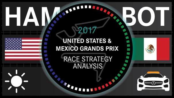 2017 United States Mexican Grands Prix Strategy